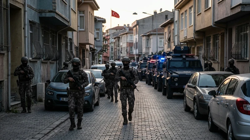 Adalet Bakanı Gürlek, 'Sokaklar Güvende' operasyonlarıyla 2 bin 447 şüpheli