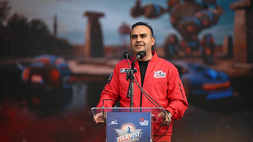 Sanayi ve Teknoloji Bakanı Kacır, Şanlıurfa’da TEKNOFEST’te yaptığı konuşmada, Türkiye'nin