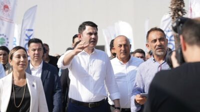 COP31 hazırlıkları kapsamında Antalya'da incelemelerde bulunan Bakan Kurum, iklim diplomasisinin