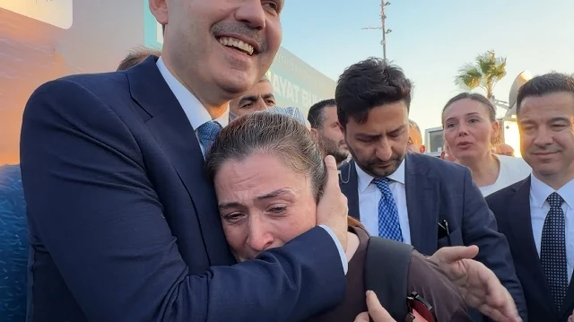 Çevre, Şehircilik ve İklim Değişikliği Bakanı Murat Kurum, Fethiye’deki etkinlikte