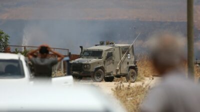 Batı Şeria'da İsrail güçlerinin gerçekleştirdiği saldırılar, Filistinlilerin yaşam alanlarını tehdit
