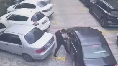 Beylikdüzü'nde park yeri yüzünden çıkan tartışma, silahlı kavgaya dönüşünce cesur