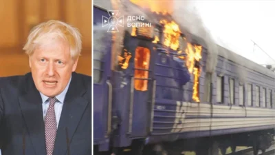 Eski İngiltere Başbakanı Boris Johnson, Rusya'nın Ukrayna'daki saldırısı sırasında kılpayı