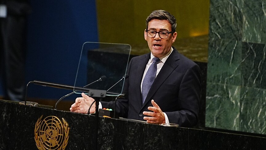 İngiltere Başbakanı Burnham, Gazze ve Batı Şeria'daki çatışmalara sessiz kalmayacaklarını