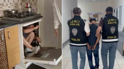 Kocaeli'nin İzmit ilçesinde 31 yıl hapis cezası ile aranan A.S.,