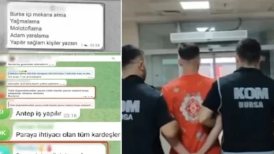 Bursa'da suç örgütlerini hedef alan geniş çaplı operasyonda 19 şüpheli