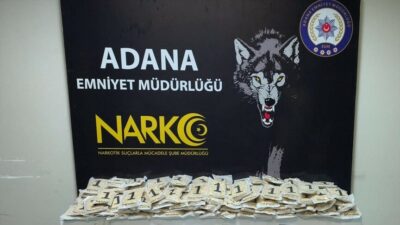 MİT ve Adana Emniyet Müdürlüğü tarafından gerçekleştirilen operasyonda, 375 bin