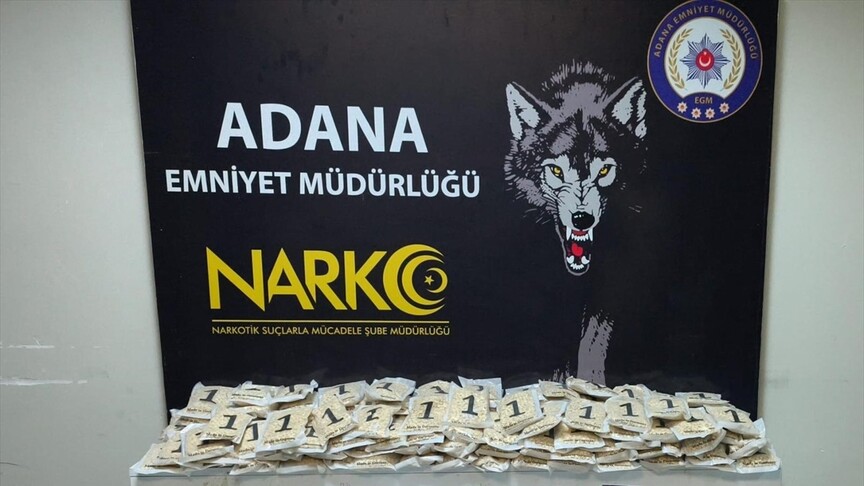 MİT ve Adana Emniyet Müdürlüğü tarafından gerçekleştirilen operasyonda, 375 bin