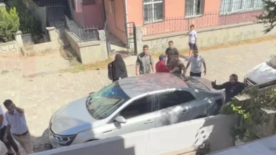 Büyükçekmece'de bir park ettiği araç yüzünden yaşanan kavga, gözaltı ve