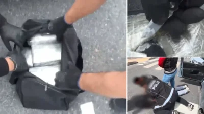 Çatalca'da düzenlenen operasyonda 11 kilo 500 gram kokain ele geçirildi,