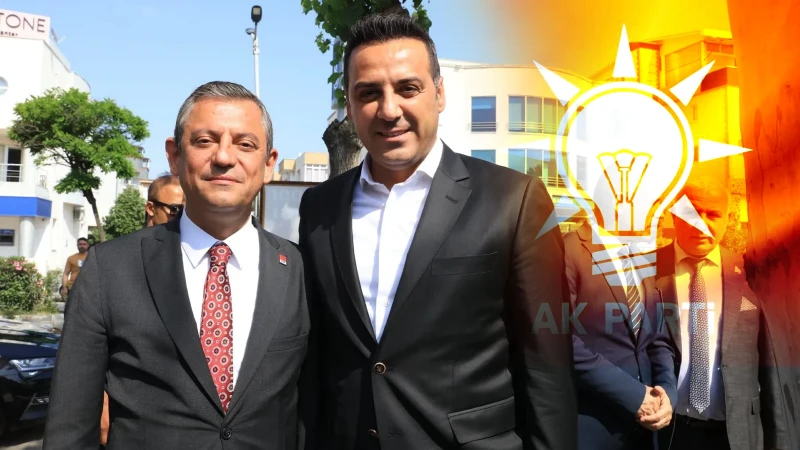 İzmir Çiğli Belediye Başkanı Onur Emrah Yıldız'ın AK Parti'ye geçişi,