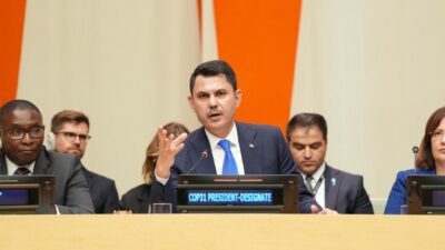 Çevre Bakanı Kurum, COP31'in tanıtımını New York'ta yaptı. İklim eyleminin