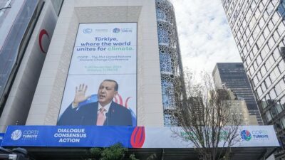 Cumhurbaşkanı Erdoğan'ın COP31 tanıtım afişleri, BM 81. Genel Kurul haftasında