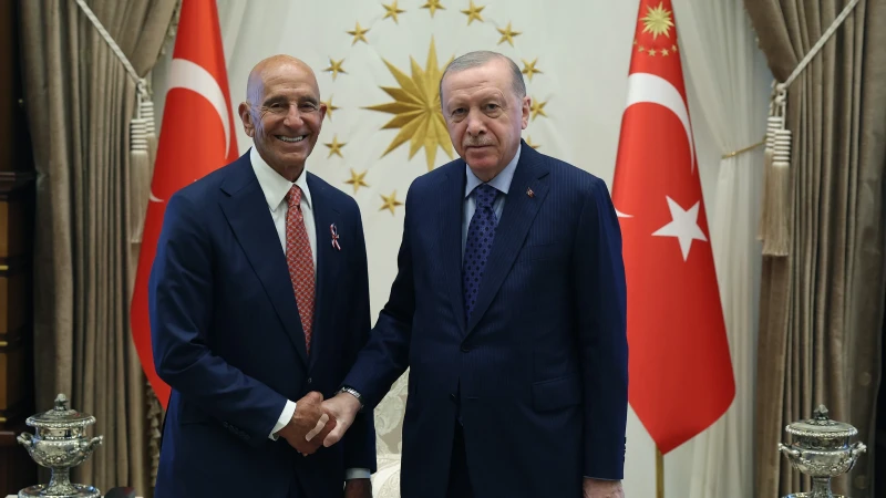 Cumhurbaşkanı Erdoğan, ABD Ankara Büyükelçisi ve Temsilcileri kabul etti. Görüşmelerde