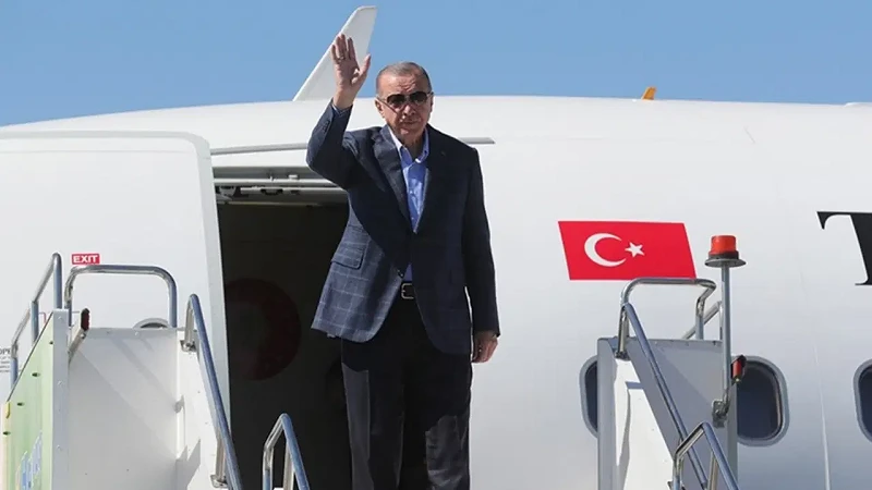 Cumhurbaşkanı Erdoğan, ABD ziyaretinde Cumhurbaşkanlığı'na Cevdet Yılmaz vekalet edecek. Ziyaret