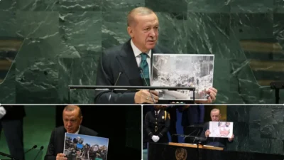 Cumhurbaşkanı Erdoğan, BM Genel Kurulu'nda mazlumların sesi olacak. İletişim Başkanı