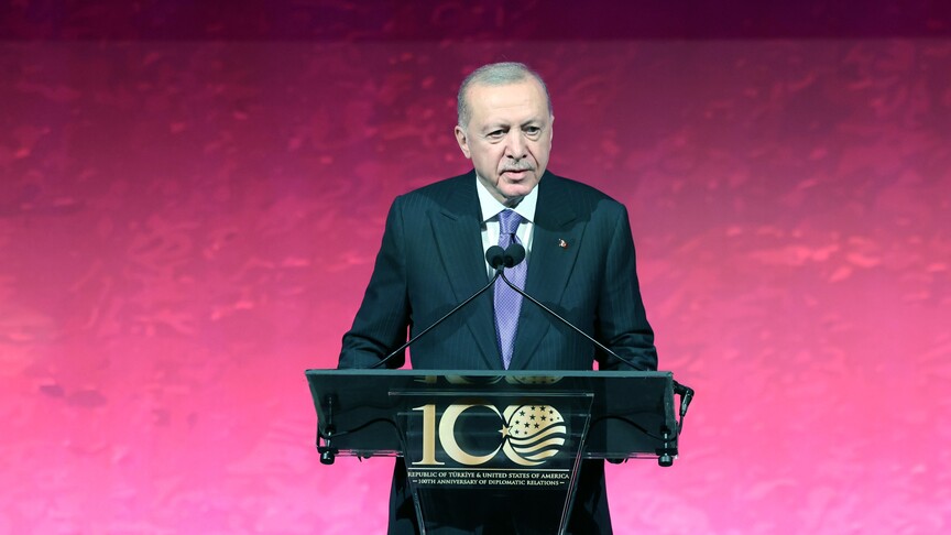 Cumhurbaşkanı Erdoğan, BM Güvenlik Konseyi'nin veto hakkının kaldırılması gerektiğini belirterek,