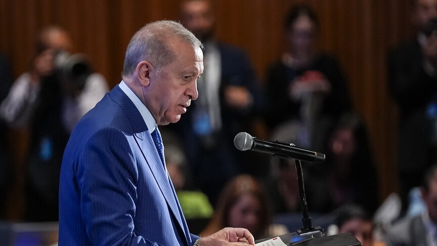 Cumhurbaşkanı Erdoğan, iklim hedeflerinin toplumsal gerçeklerle buluşturulması gerektiğini ve COP31'in