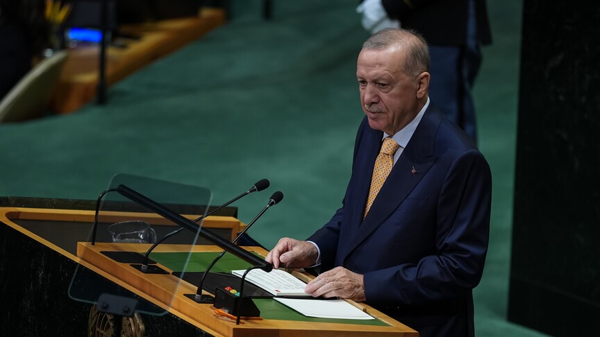 Bakanlar, Cumhurbaşkanı Erdoğan'ın BM'deki hitabını tarihi bir an olarak tanımlarken,
