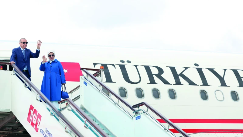 Cumhurbaşkanı Erdoğan, BM Genel Kurulu'na katılmak üzere New York'a gitti.