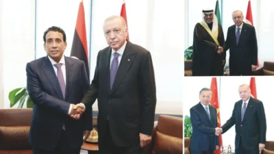 Cumhurbaşkanı Erdoğan, New York'ta Libya ile enerji, savunma ve madencilik