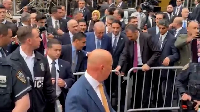 Cumhurbaşkanı Erdoğan, BM Genel Kurulu için New York'ta bulundu ve