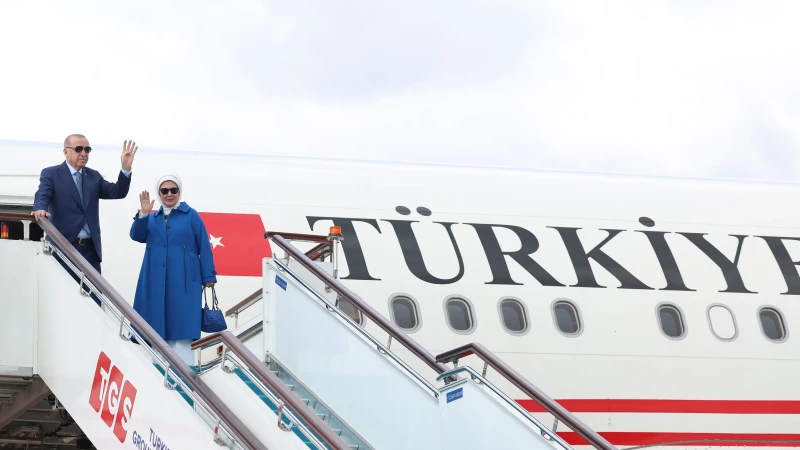 Cumhurbaşkanı Erdoğan, New York'taki Birleşmiş Milletler Genel Kurulu'na katıldıktan sonra
