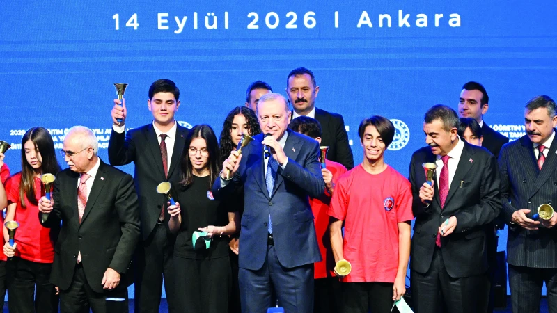 Cumhurbaşkanı Erdoğan, yeni eğitim-öğretim yılının açılışında gençliğin potansiyeline vurgu yaptı
