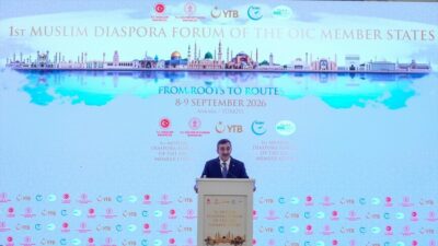 Cumhurbaşkanı Yardımcısı Yılmaz, hicretin kardeşlik ve dayanışma ruhunu pekiştirdiğini belirterek,