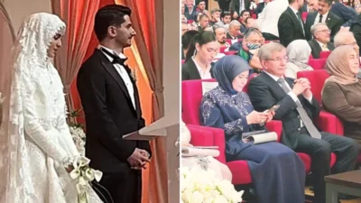 Eski Başbakan Ahmet Davutoğlu'nun oğlu Mehmet Davutoğlu, Ravza Öğüt ile