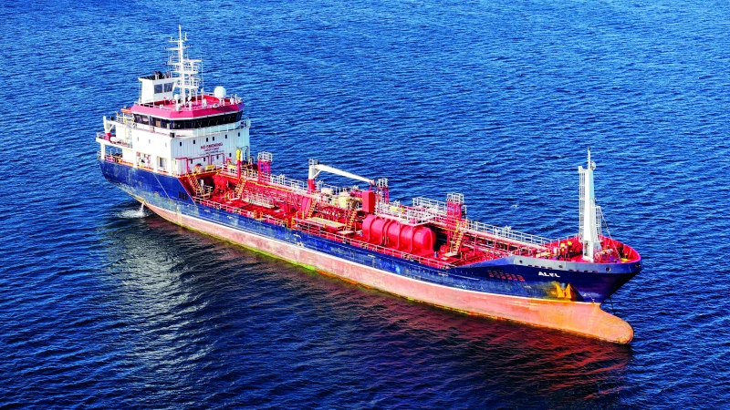 Silivri açıklarında meydana gelen deniz kazasında, Alsu gemisinin kaptanları tutuklandı.