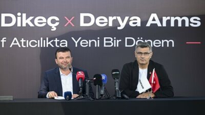Derya Arms, milli atıcı Yusuf Dikeç ile işbirliği yaparak yeni