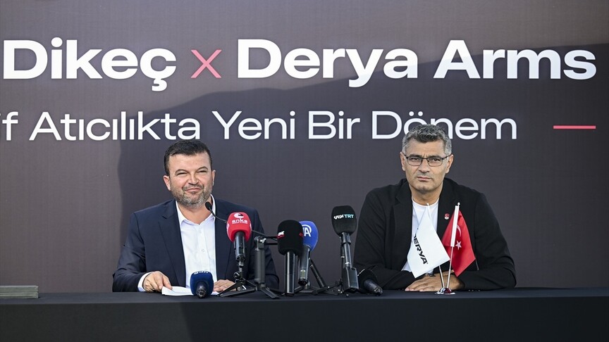 Derya Arms, milli atıcı Yusuf Dikeç ile işbirliği yaparak yeni