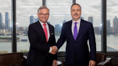 Bakan Fidan, New York'ta çeşitli diplomatlarla bir araya gelerek uluslararası