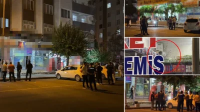 Diyarbakır Kayapınar'da bir video oyun salonuna düzenlenen silahlı saldırıda üç