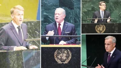 BM Genel Kurulu'nda dünya liderleri, Filistin ve Gazze'deki duruma dikkat