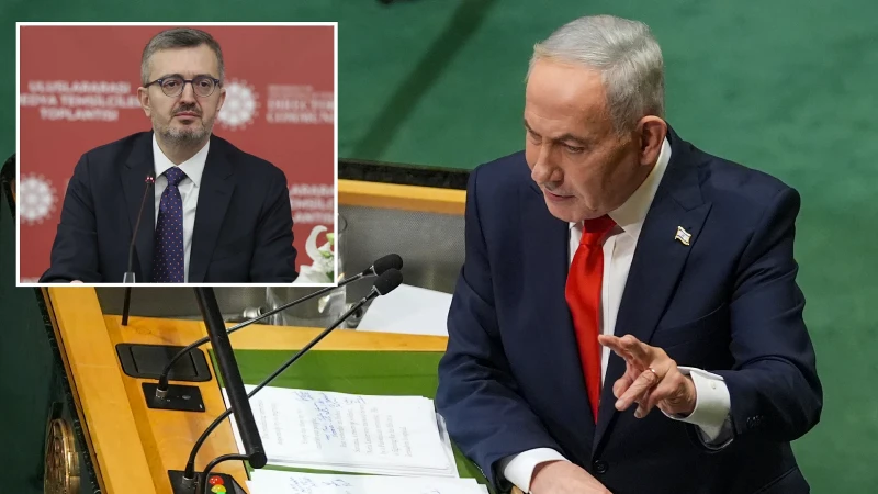 Cumhurbaşkanlığı İletişim Başkanı Duran, Netanyahu'nun Türkiye'yi hedef alan sözlerine tepki