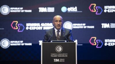 IGEXX 2026'da konuşan TİM Başkanı Gültepe, e-ihracatın önümüzdeki dönemde hızla