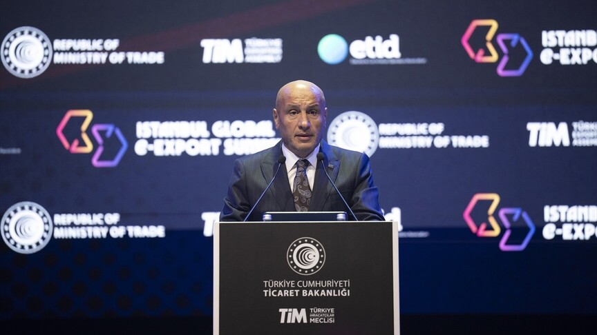 IGEXX 2026'da konuşan TİM Başkanı Gültepe, e-ihracatın önümüzdeki dönemde hızla
