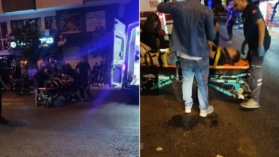 Aydın'ın Efeler ilçesinde meydana gelen kazada motosiklet sürücüsü yaralandı. Kaza,
