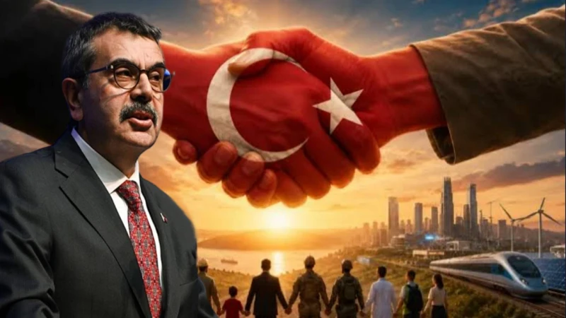 Milli Eğitim Bakanı Yusuf Tekin, Bağcılar'da eğitim ve terörsüz Türkiye