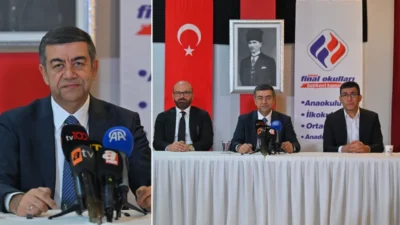 TÖDER Başkanı İbrahim Taşel, Türkiye Yüzyılı Maarif Modeli'nin eğitimde kalıcı