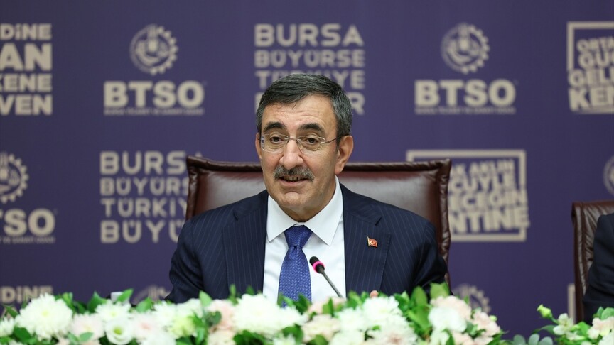 Cumhurbaşkanı Yardımcısı Yılmaz, jeopolitik gerilimlerin etkileri ve Türkiye'nin ihracat başarıları