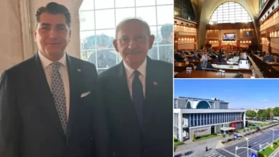 İstanbul Büyükşehir Belediyesi Meclis Üyesi Ekrem Eray Arda, CHP'den istifa