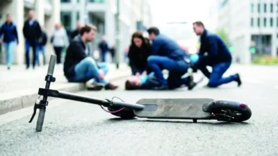 Elektrikli skutır kazaları artış gösteriyor. 2026'nın ilk 8 ayında 2.414