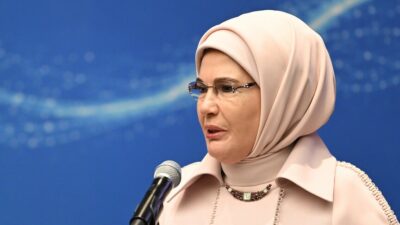 Emine Erdoğan, Cumhurbaşkanı Erdoğan'ın BM'deki konuşmasını değerlendirerek adalet ve barış