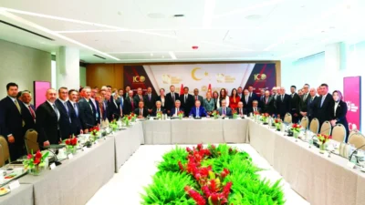 Cumhurbaşkanı Erdoğan, Türk-Amerikan ticaretinin 100 milyar dolara ulaşacağına inandığını belirtti.