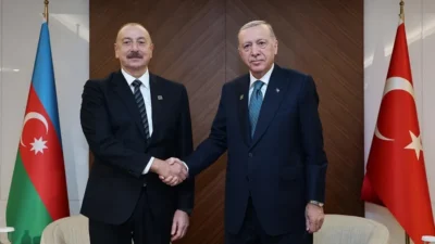 Cumhurbaşkanı Erdoğan, Azerbaycan'ın Anım Günü dolayısıyla İlham Aliyev ile telefonda