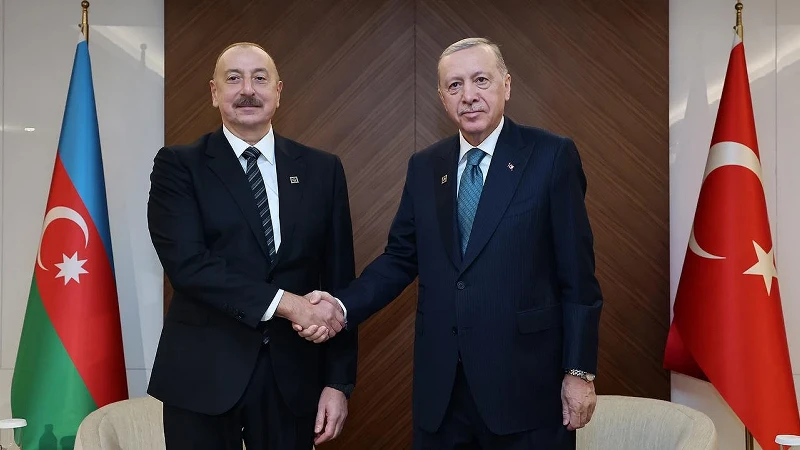Cumhurbaşkanı Erdoğan, Azerbaycan'ın Anım Günü dolayısıyla İlham Aliyev ile telefonda