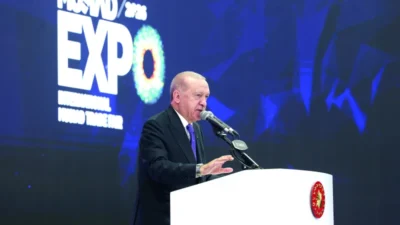 Cumhurbaşkanı Erdoğan, BM kürsüsünde soykırımcıların konuşmasına tepki gösterdi, adalet çağrısında